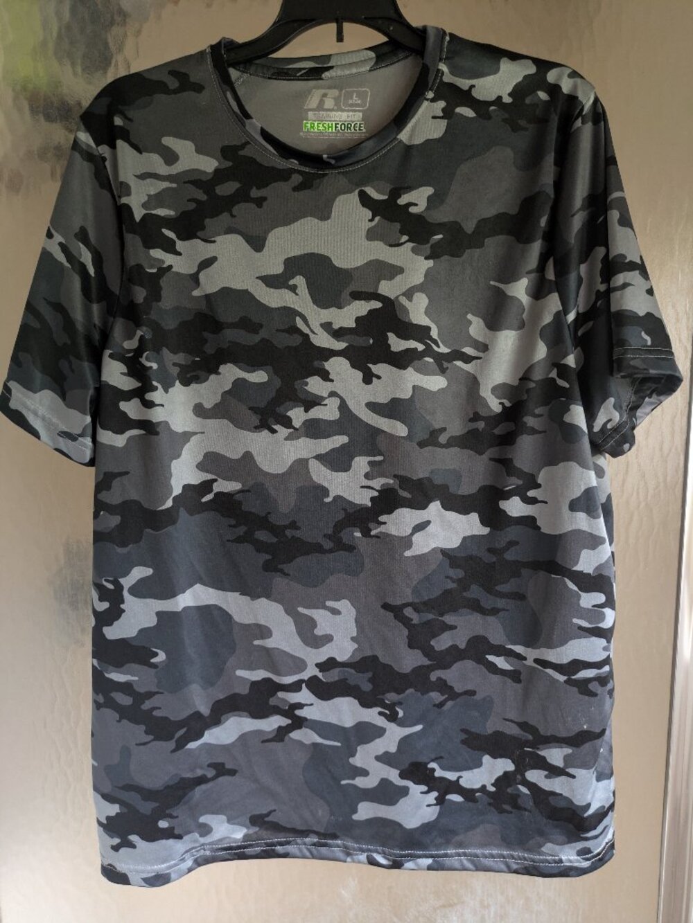 Men's camouflage shirt